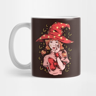 Pretty Witch Mug